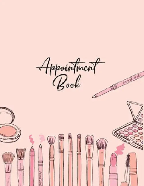 2022 Appointment Book: Large Diary with 15 Minute Time Slots: 8AM - 9PM: 6 Days At A Glance:: 8.5x11_2020_Appointment_Book_Interior-15-min-increments- by Bramblehill Designs