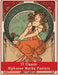 15 Classic Alphonse Mucha Posters: An Art Nouveau Coloring Book by Enchanted Design Co