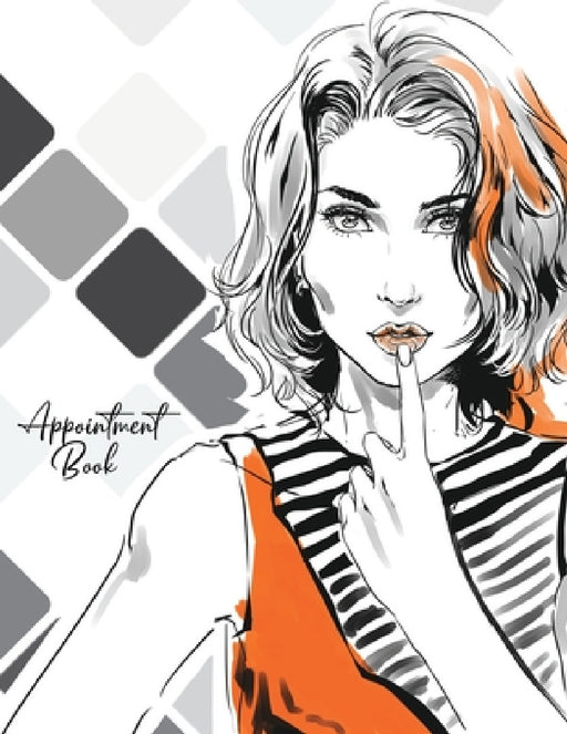 Appointment Book: Undated (Start Any Time): 4 Column with 15 Minute Increments by Bramblehill Designs