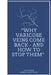 Why Varicose Veins Come Back - and How to Stop Them by Mark S. Whiteley