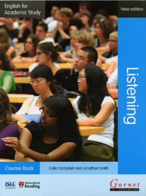 English for Academic Study: Listening Course Book with AudioCDs - Edition 2 by Colin Campbell