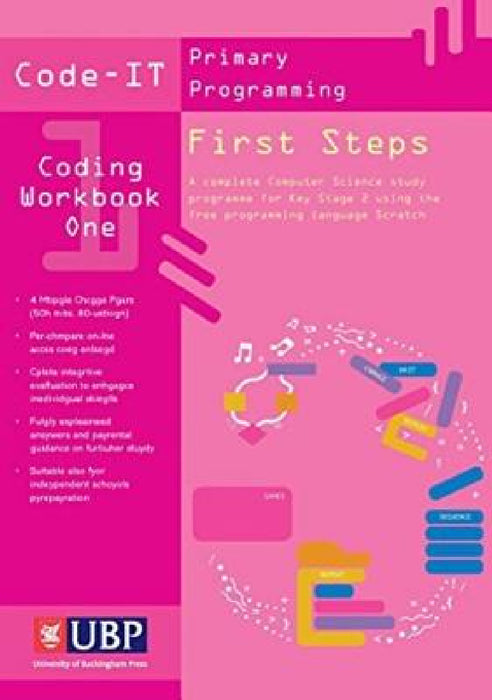 Code IT Work Book 1: First Steps by Phil Bagge