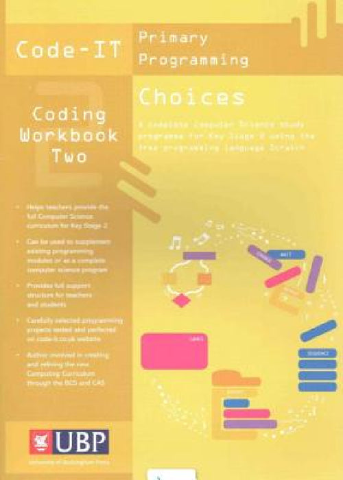 Code IT Work Book 2: Choices in Programming by Phil Bagge