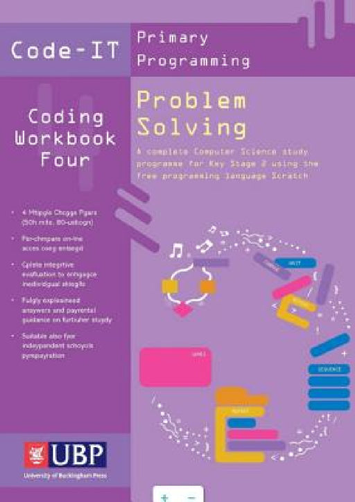 Code-IT Workbook 4: Problem Solving by Phil Bagge