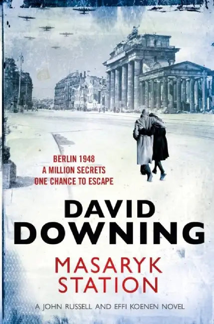Masaryk Station by David Downing