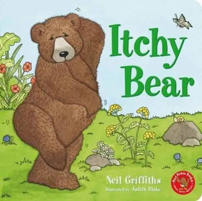 Itchy Bear by Neil Griffiths
