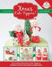 Xmas Cake Toppers! Cute & Easy Christmas Cake Toppers! Fondant Fun for any Festive Celebration! by The Cake &. Bake Academy
