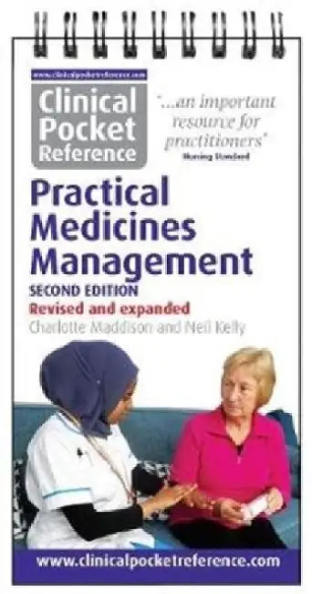 Clinical Pocket Reference Practical Medicines Management by Charlotte Maddison