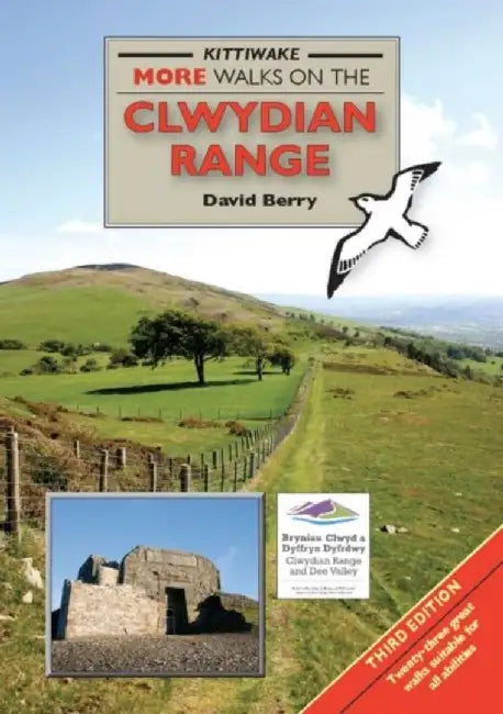 More Walks on the Clwydian Range by David Berry