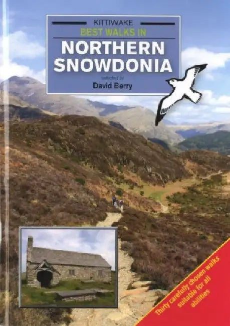 Best Walks in Northern Snowdonia by David Berry