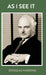 As I See It by Douglas Edison Harding, Richard Lang