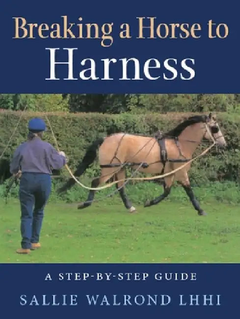 Breaking Horse to Harness by Sallie Walrond