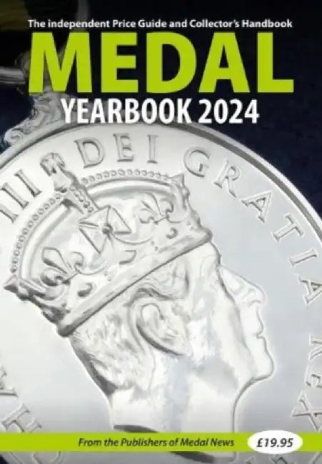 Medal Yearbook 2024 by Philip Mussell