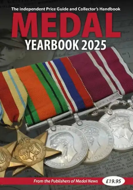 Medal Yearbook 2025 by Philip Mussell