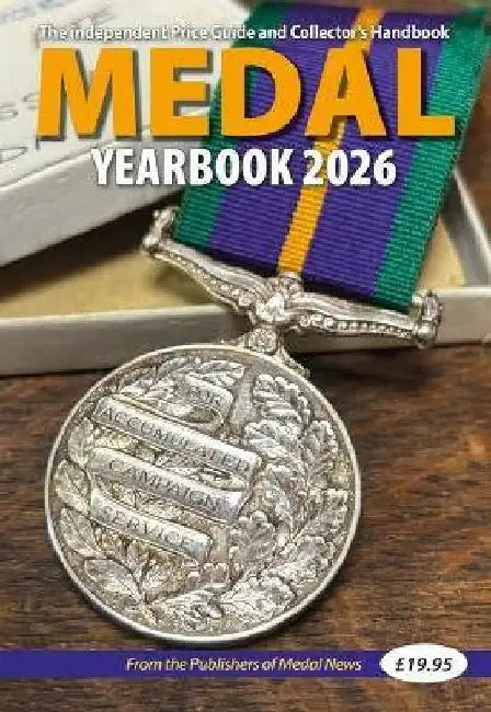 Medal Yearbook 2026 by Philip Mussell