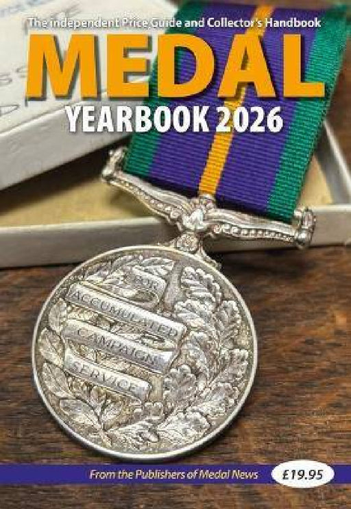 Medal Yearbook 2026 by Philip Mussell