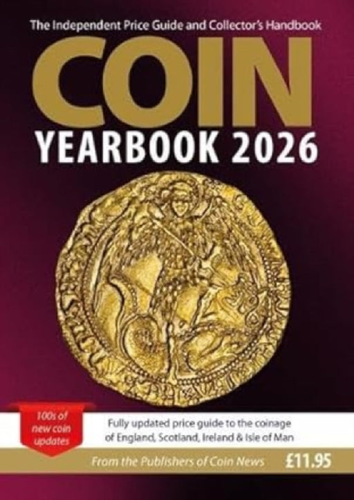 Coin Yearbook 2026 by Carol Hartman