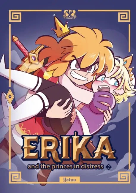 Erika and the Princes in Distress 2 by Yatuu