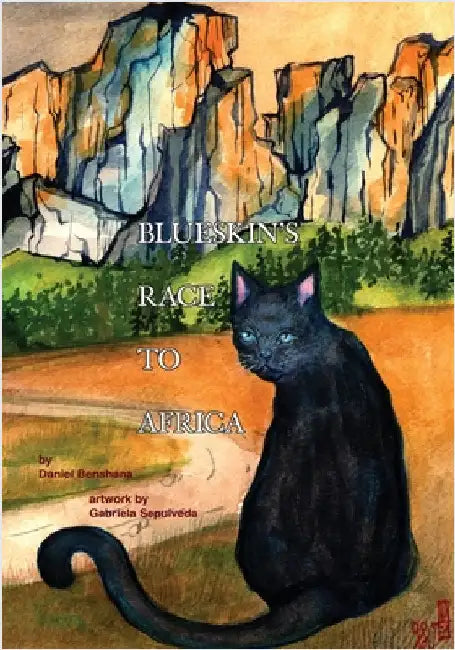 Blueskin's Race to Africa by Benshana, Daniel