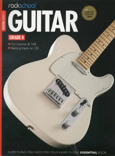 Rockschool Guitar Grade 4 by School Rock