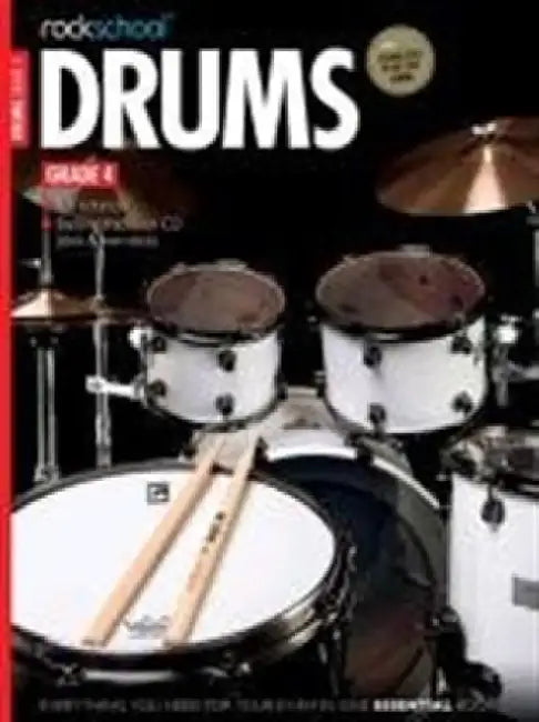 Rockschool Drums Grade 4 2012-2018 
