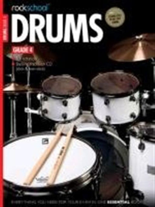 Rockschool Drums Grade 4 2012-2018 