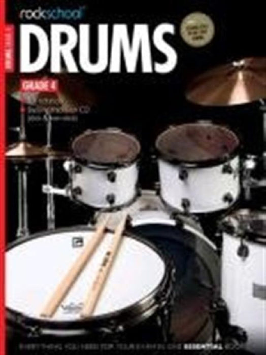 Rockschool Drums Grade 4 2012-2018 