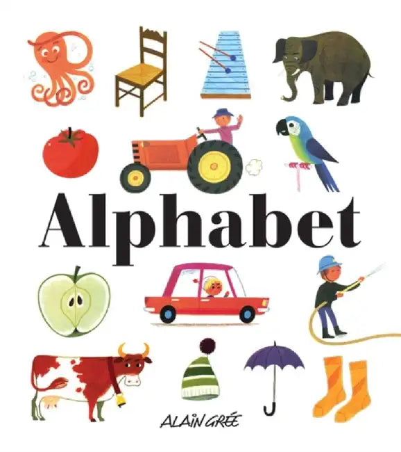 Alphabet by A Gre