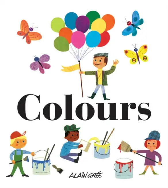 Colours by A Gre
