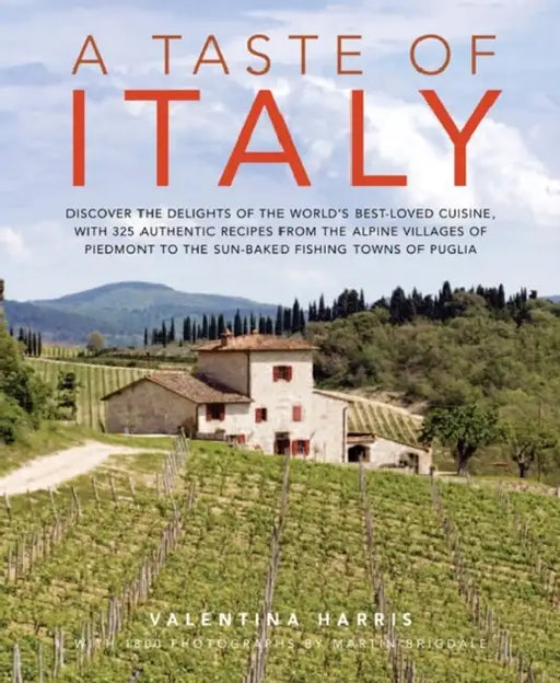 Regional Cooking of Italy: Ingredients, Techniques, Traditions, 325 Recipes by Valentina Harris