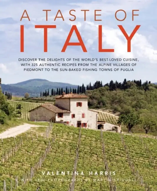 Regional Cooking of Italy: Ingredients, Techniques, Traditions, 325 Recipes by Valentina Harris