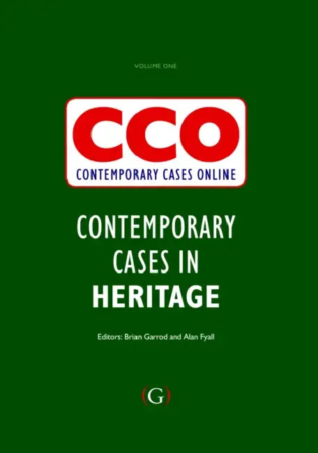 Contemporary Cases in Heritage Tourism by Brian (EDT)/ Fyall, Alan (EDT) Garrod
