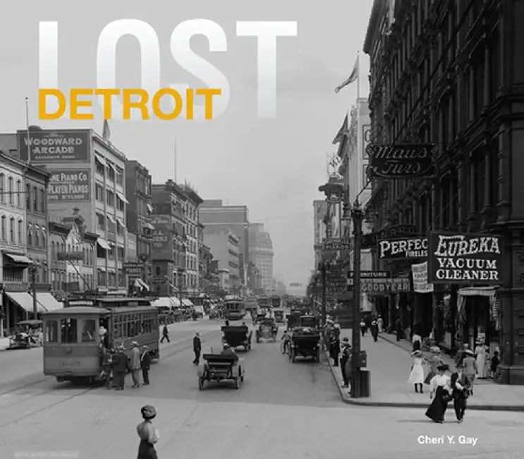 Lost Detroit by Cheri Gay