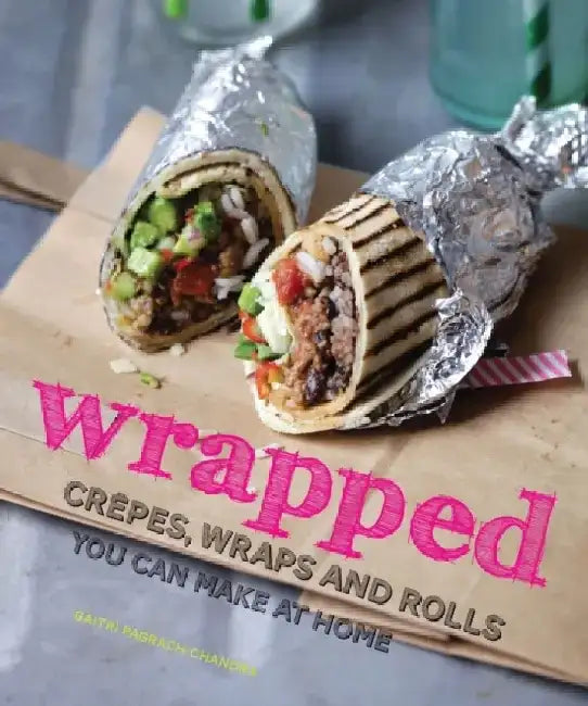 wrapped by Gaitri Pagrach-Chandra