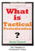 What is Tactical Periodization? by Xavier Tamarit