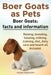 Boer Goats As Pets. Boer Goats Facts And Information. Raising Breeding Housing Milking by Hoppendale, George