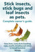 Stick Insects, Stick Bugs and Leaf Insects as Pets. Stick Insects Care, Facts, Costs, Food, Handling, Cages, Health, Breeding and Where to Buy All Inc by Elliott Lang