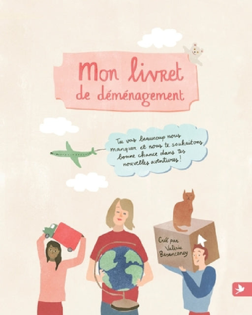 Mon livret de déménagement by Valérie Besanceney