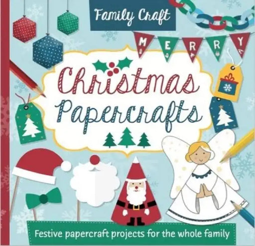 Christmas Papercraft by Toby Reynolds