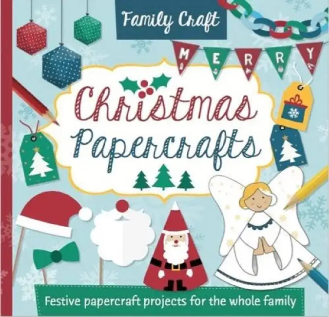 Christmas Papercraft by Toby Reynolds