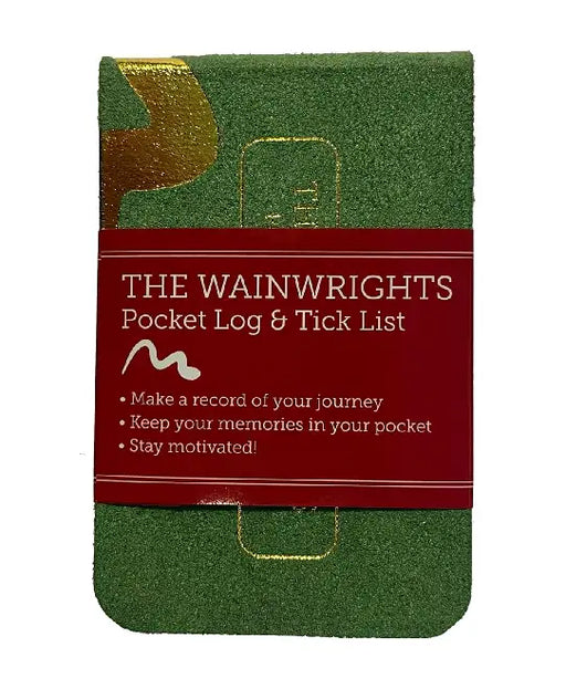 The Wainwrights Pocket Log: and Tick List by Greg Hackett