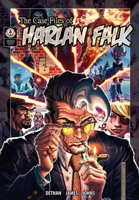 The Case Files of Harlan Falk by Cy Dethan, Scott James, Alex Johns