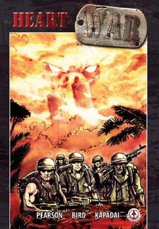 Heart of War by Jimmy Pearson, Roland Bird