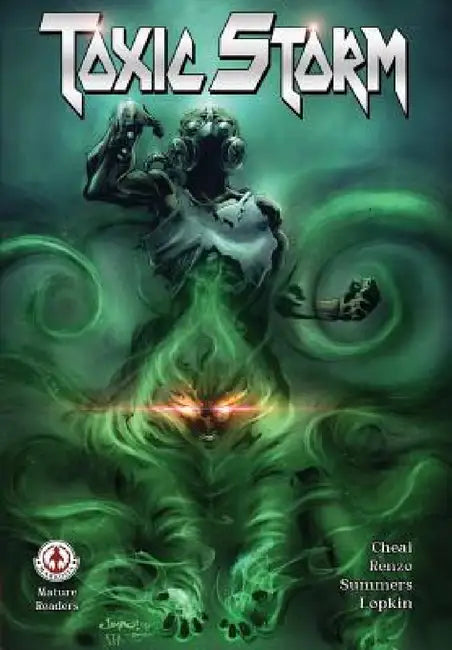 Toxic Storm by Adam Cheal, Alberto Rodriguez
