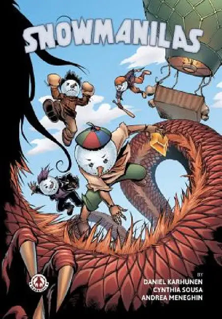 Snowmanilas by Daniel Karhunen, Cynthia Sousa, Andrea Meneghin