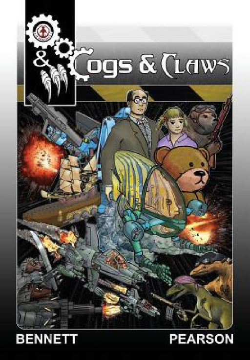 Cogs & Claws by Pearson Jimmy, Jimmy Pearson, Brian Bennett