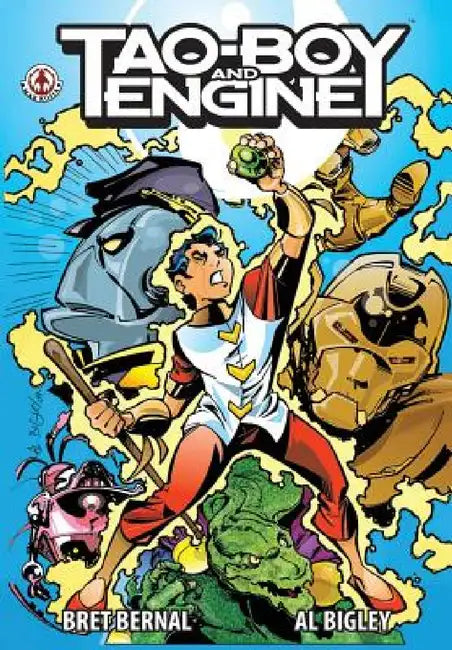 Tao-Boy and Engine by Bret Bernal, Al Bigley