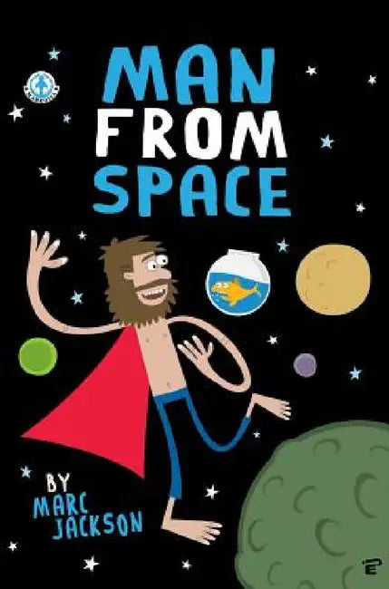 Man from Space by Jackson Marc, Marc Jackson