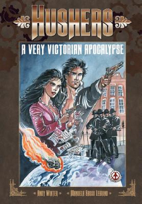 Hushers: A Very Victorian Apocalypse by Andy Winter, Manuela Bassu Lebrinbo