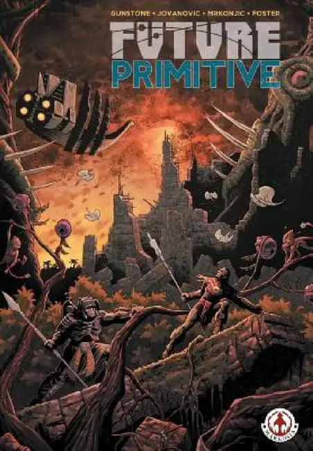 Future Primitive by Kevin Gunstone, Slobodan Jovanovic